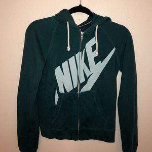 Nike zip up hoodie